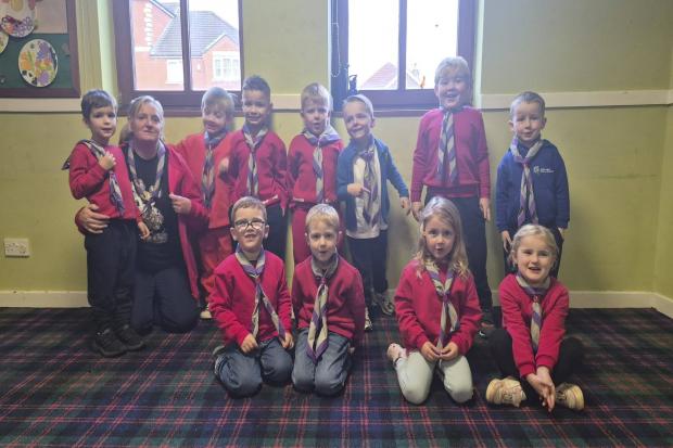 Wallasey Scout group celebrates launch of area’s first Squirrel Drey