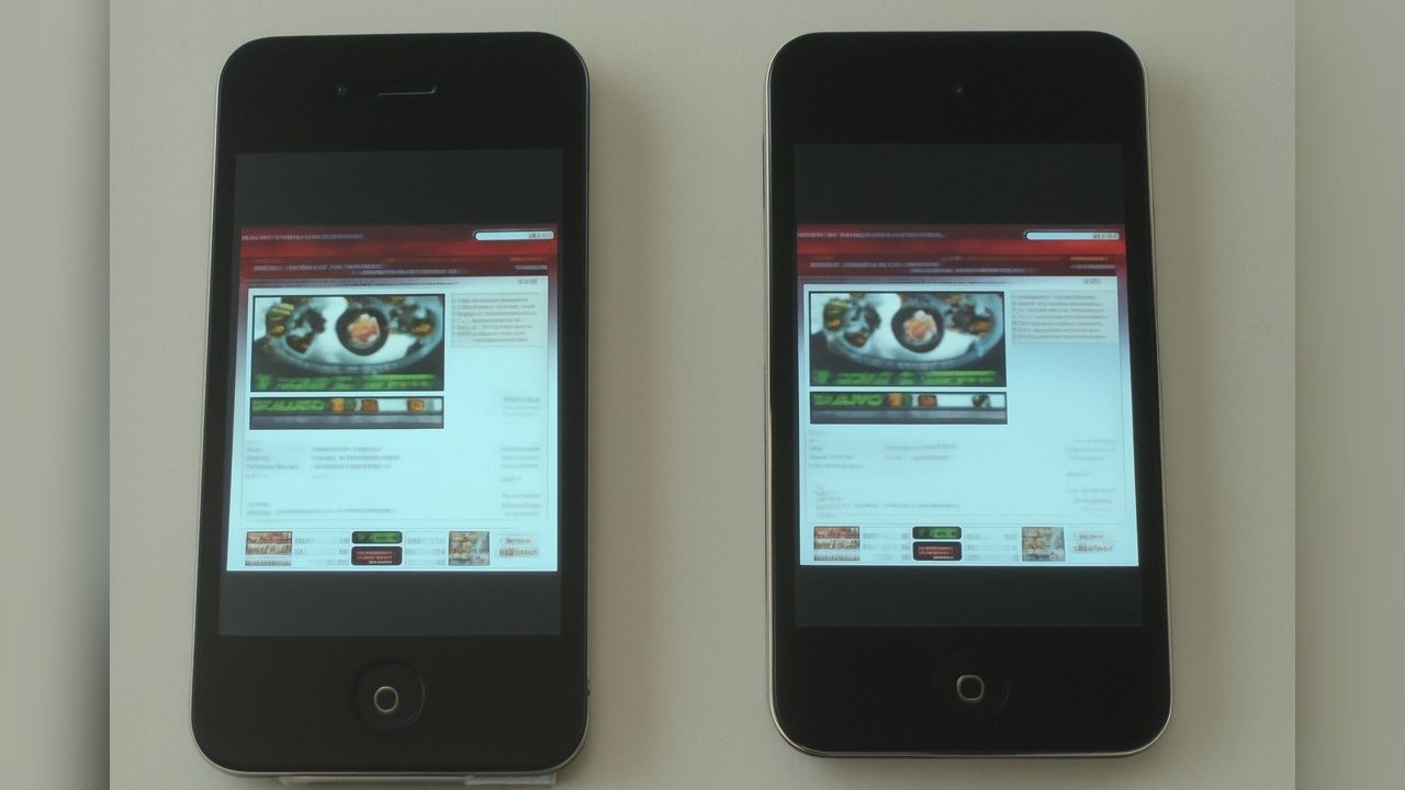 Throwback to iPhone 4 taking on iPod Touch in a speed test