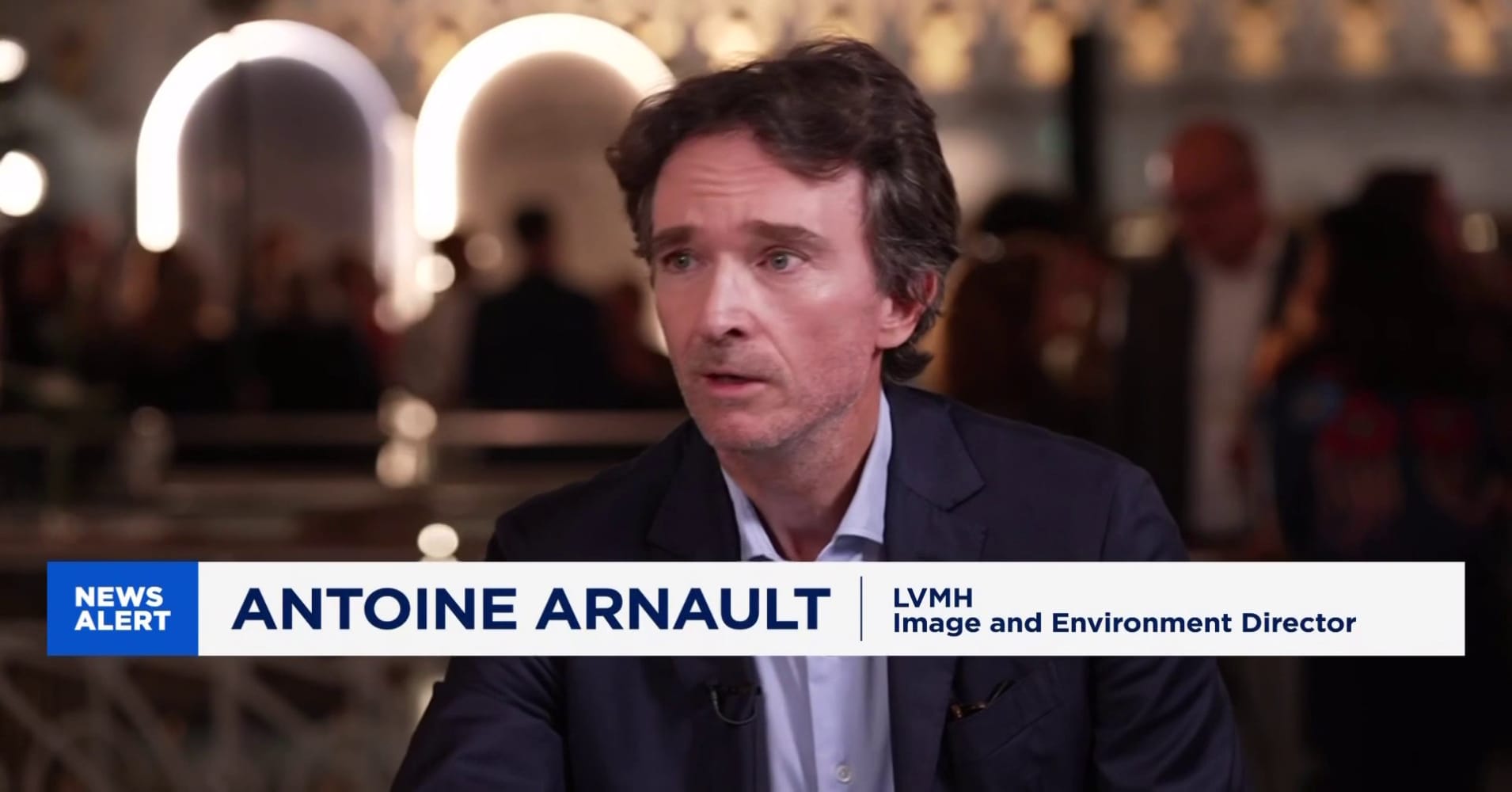 Arnault: LVMH is focused on the next generation, not the next quarter