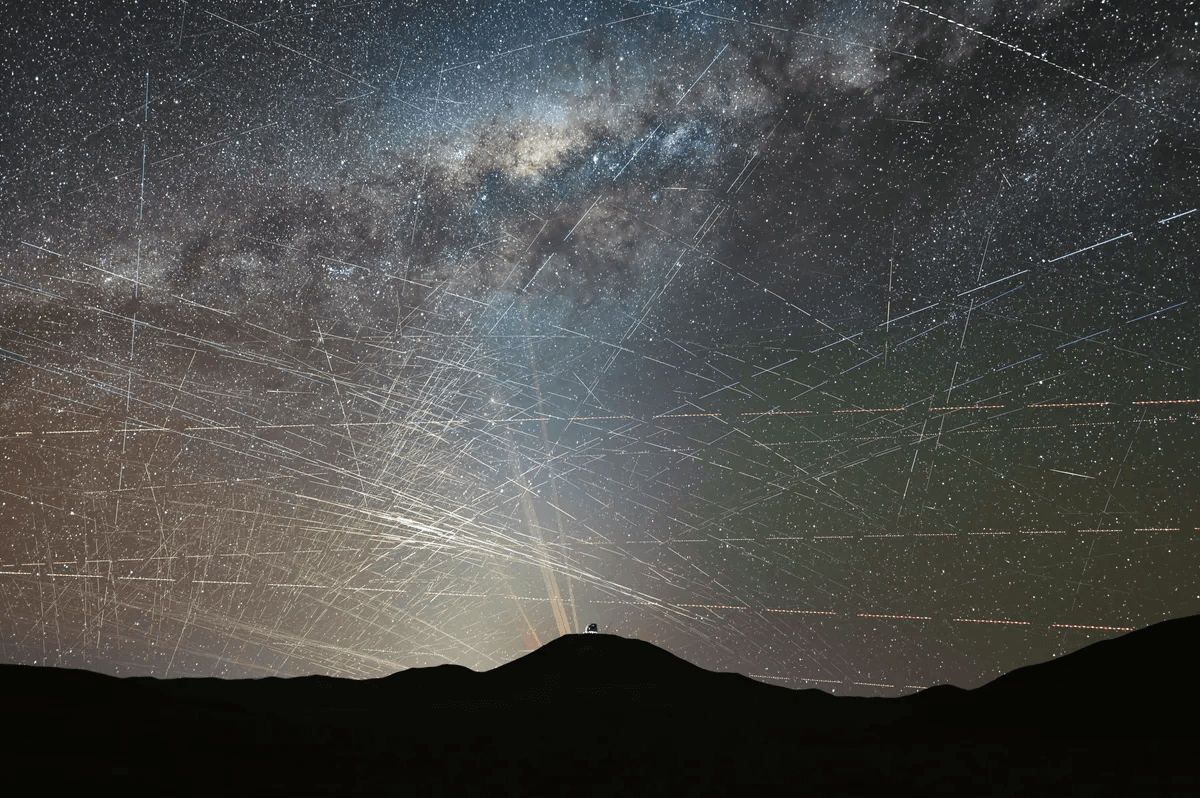 Most megaconstellation satellites are way brighter than guidelines have requested – ruining the night sky for all