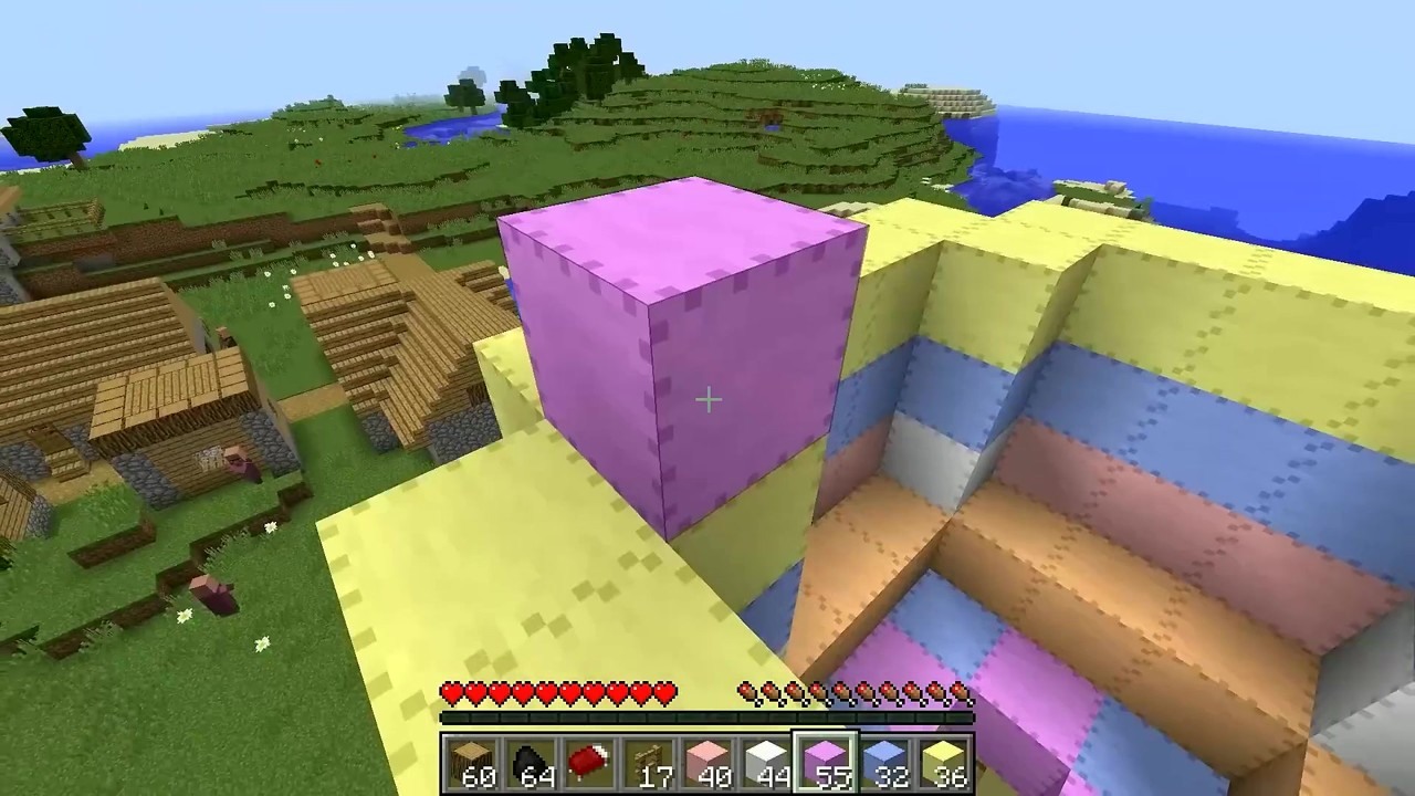 BeckBroJack builds a working flying house with mods in Minecraft