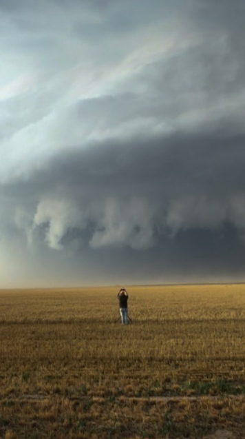 This powerful storm just kept getting bigger
