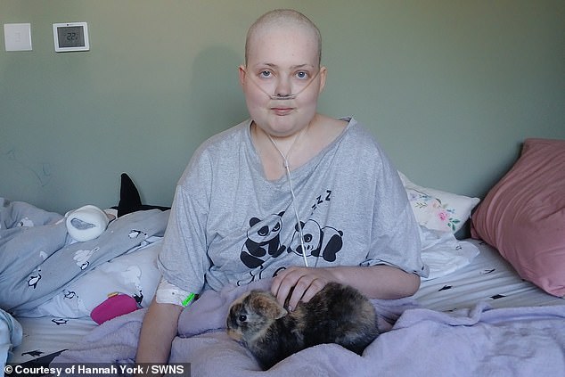 Teenager died from cancer days after 19th birthday after 10lb tumour ...