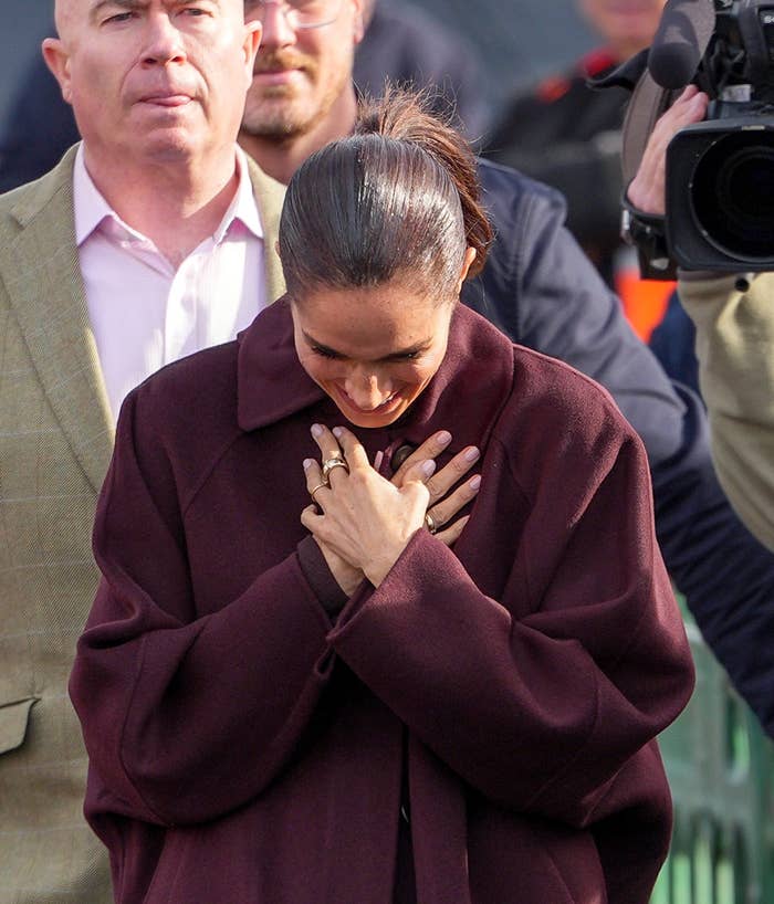 Meghan Markle's first UK appearance since moving back was genuinely ...
