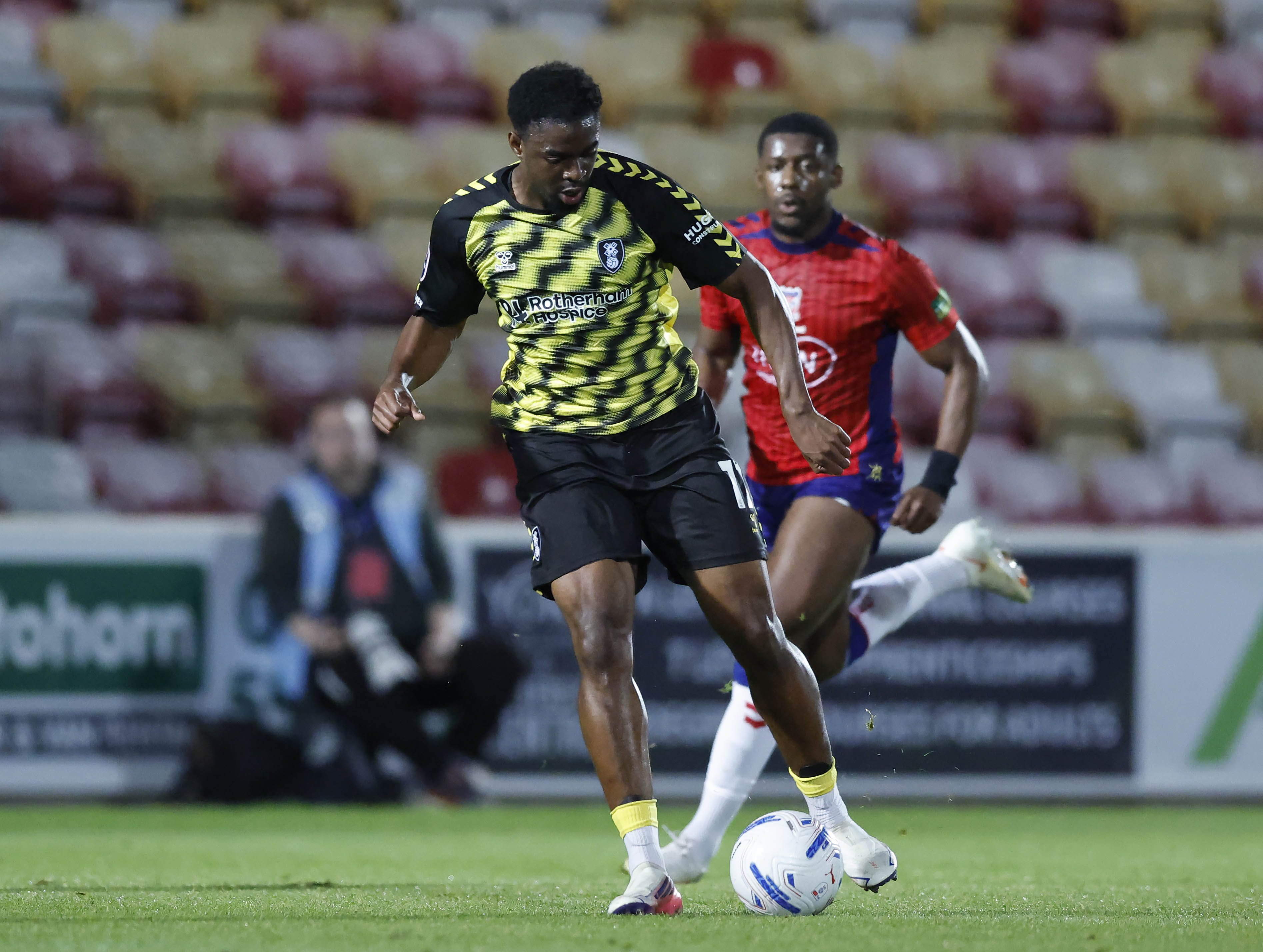 Marvin Kaleta and the time frame on the Rotherham United man's new injury