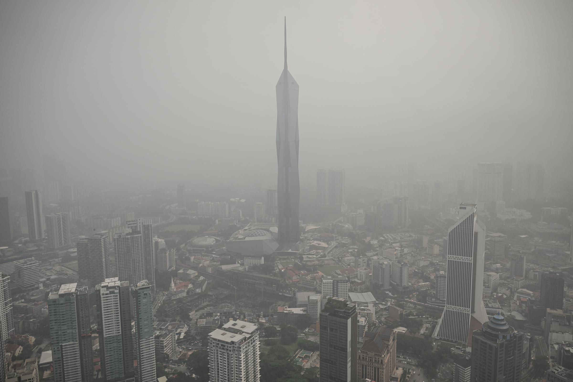 Malaysia ngày càng bất bình vì khói mù từ Indonesia
