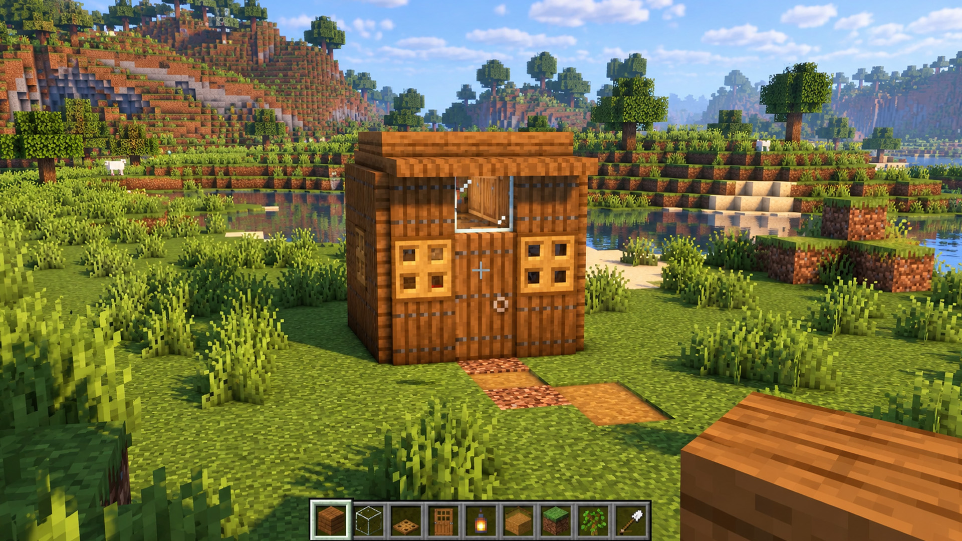 This tiny Minecraft house is actually cute!