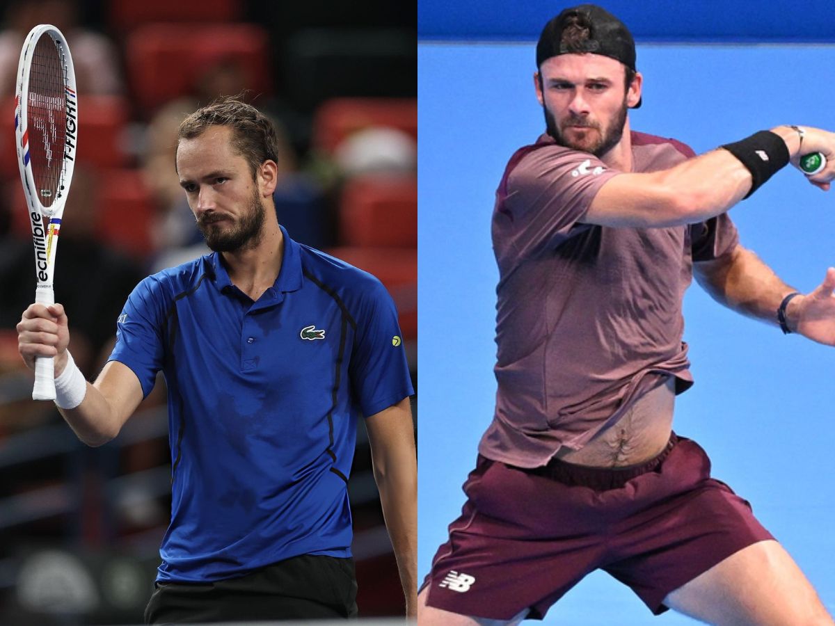 Shanghai Masters 2026 tennis live streaming: Daniil Medvedev vs Tommy ...