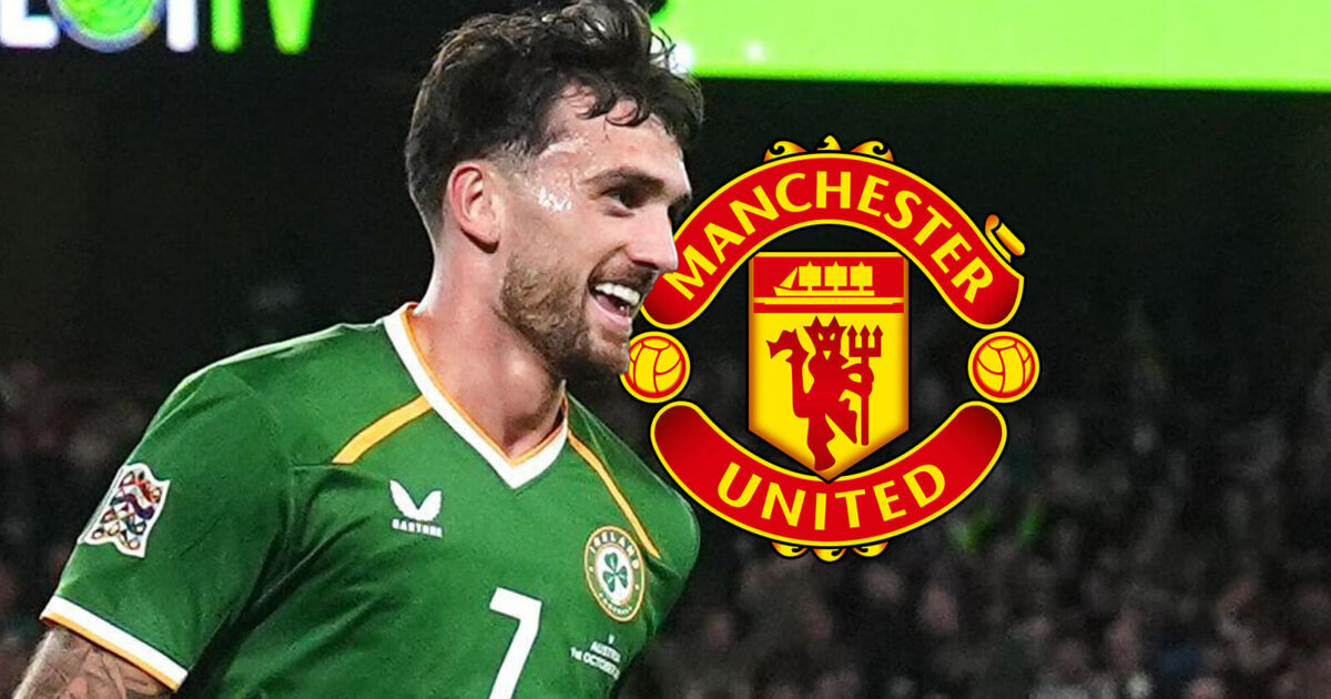 Man Utd want Republic of Ireland star in shock January move as top form ...
