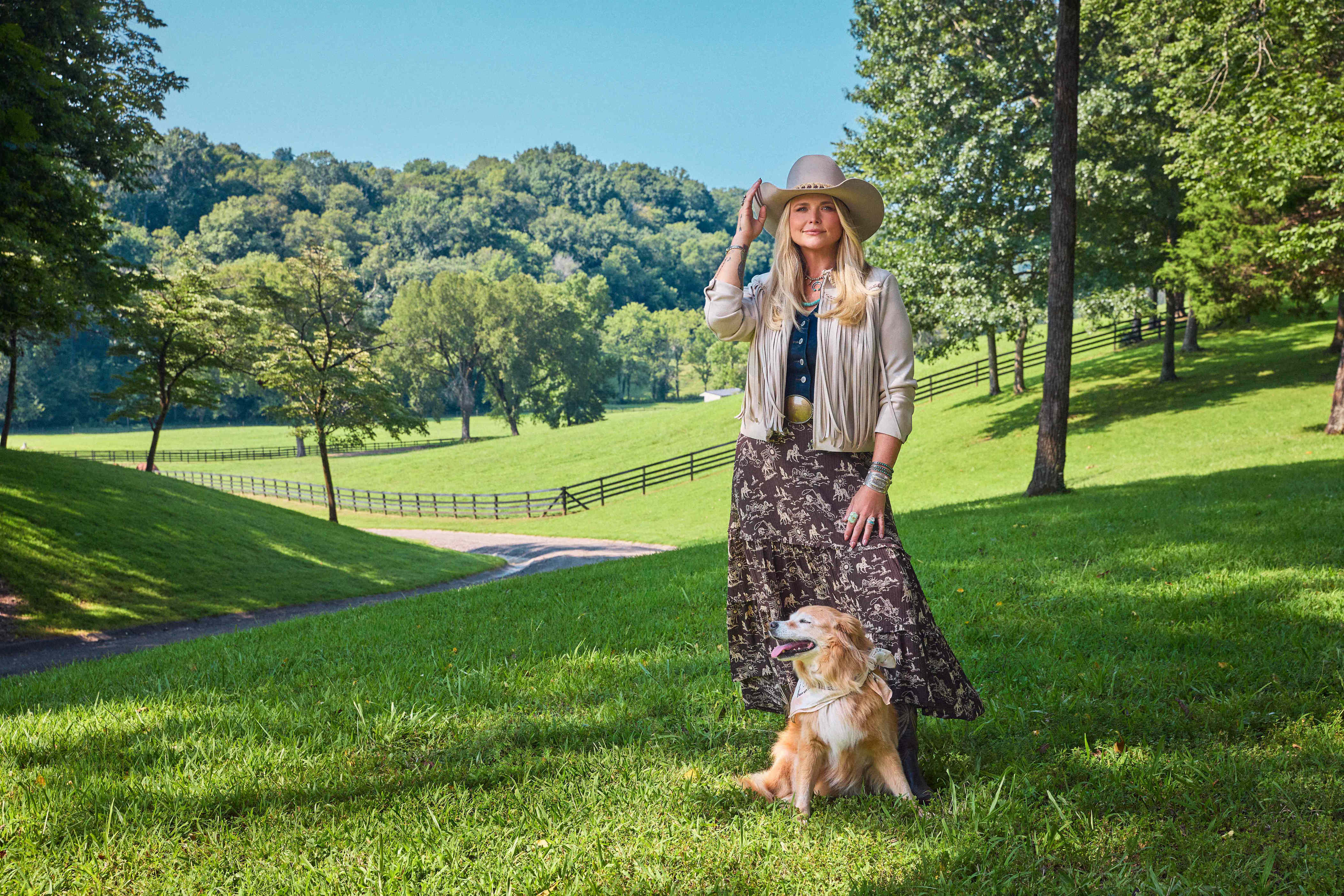 The 'Southern Living' x Casa Rosa: Miranda Lambert cover celebration ...