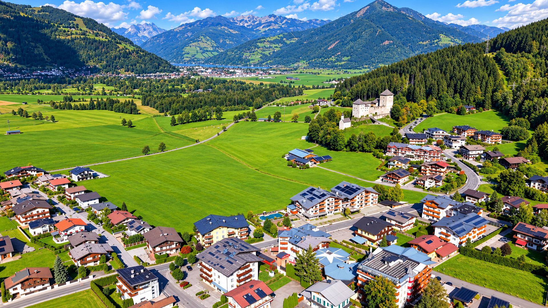 What makes Kaprun more than a mountain village?