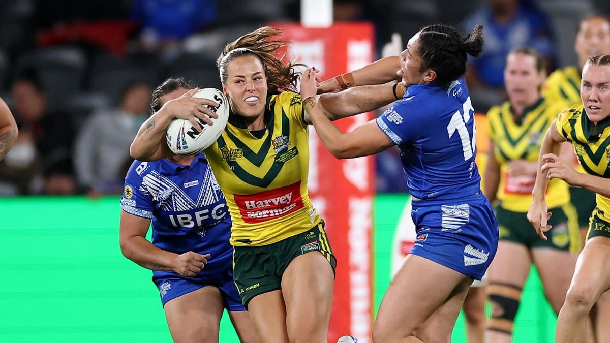 ‘Inspirational’ Samoa all heart as Jillaroos left with ‘work to do ...