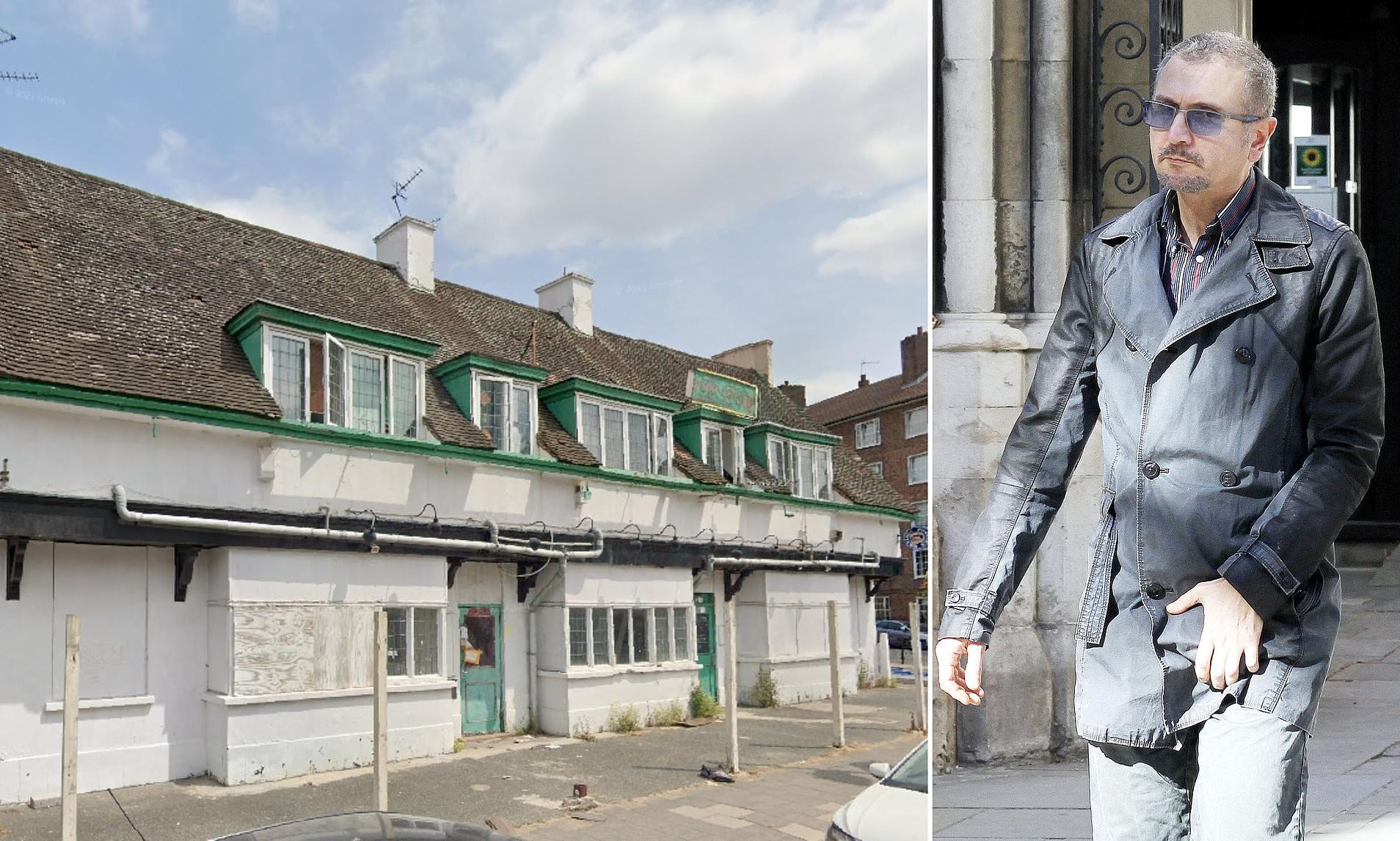 Squatter awarded thousands in damages after owner demolished building ...