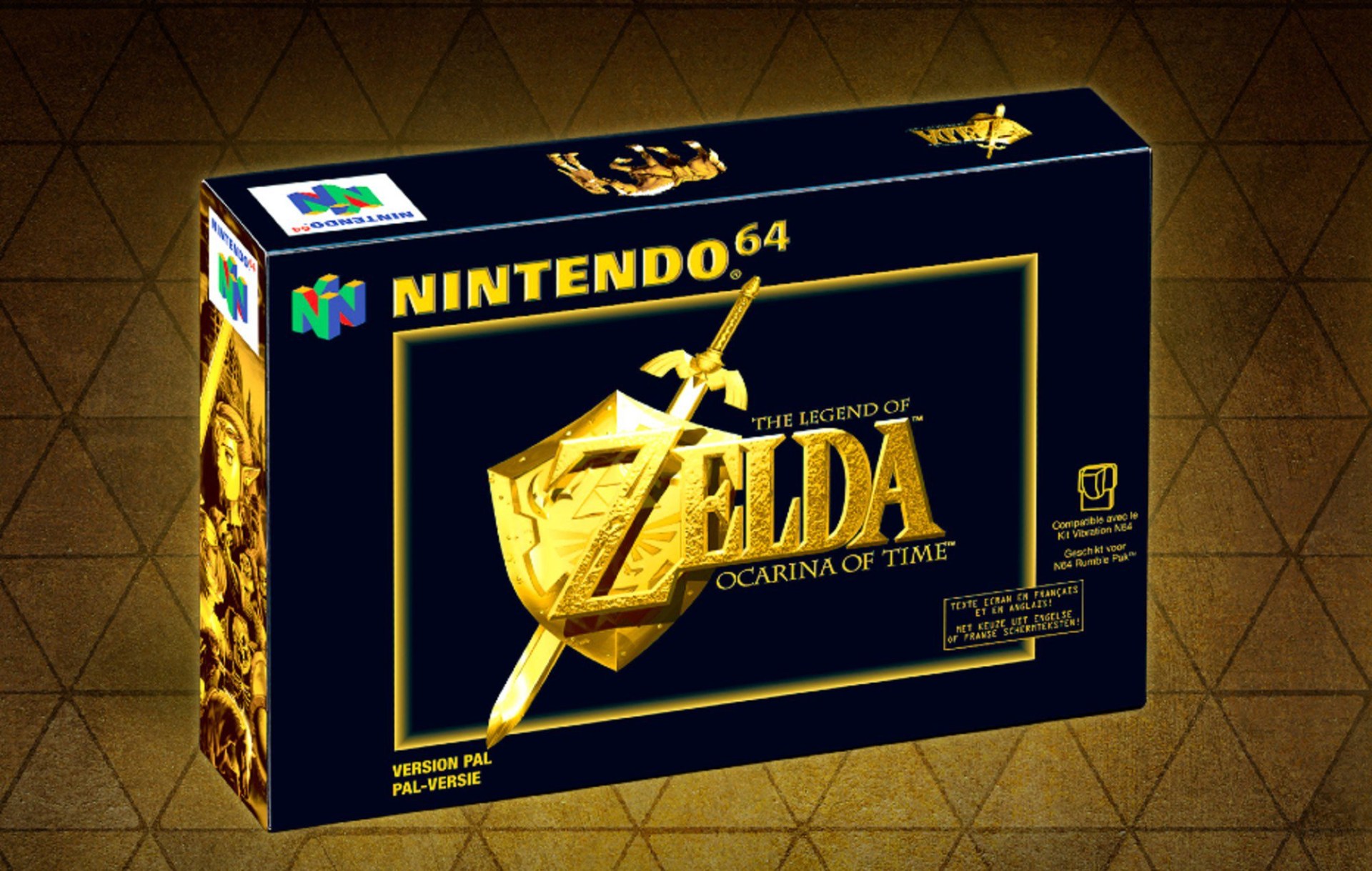 Zelda: Ocarina of Time remake’s best pre-order bonus is in France
