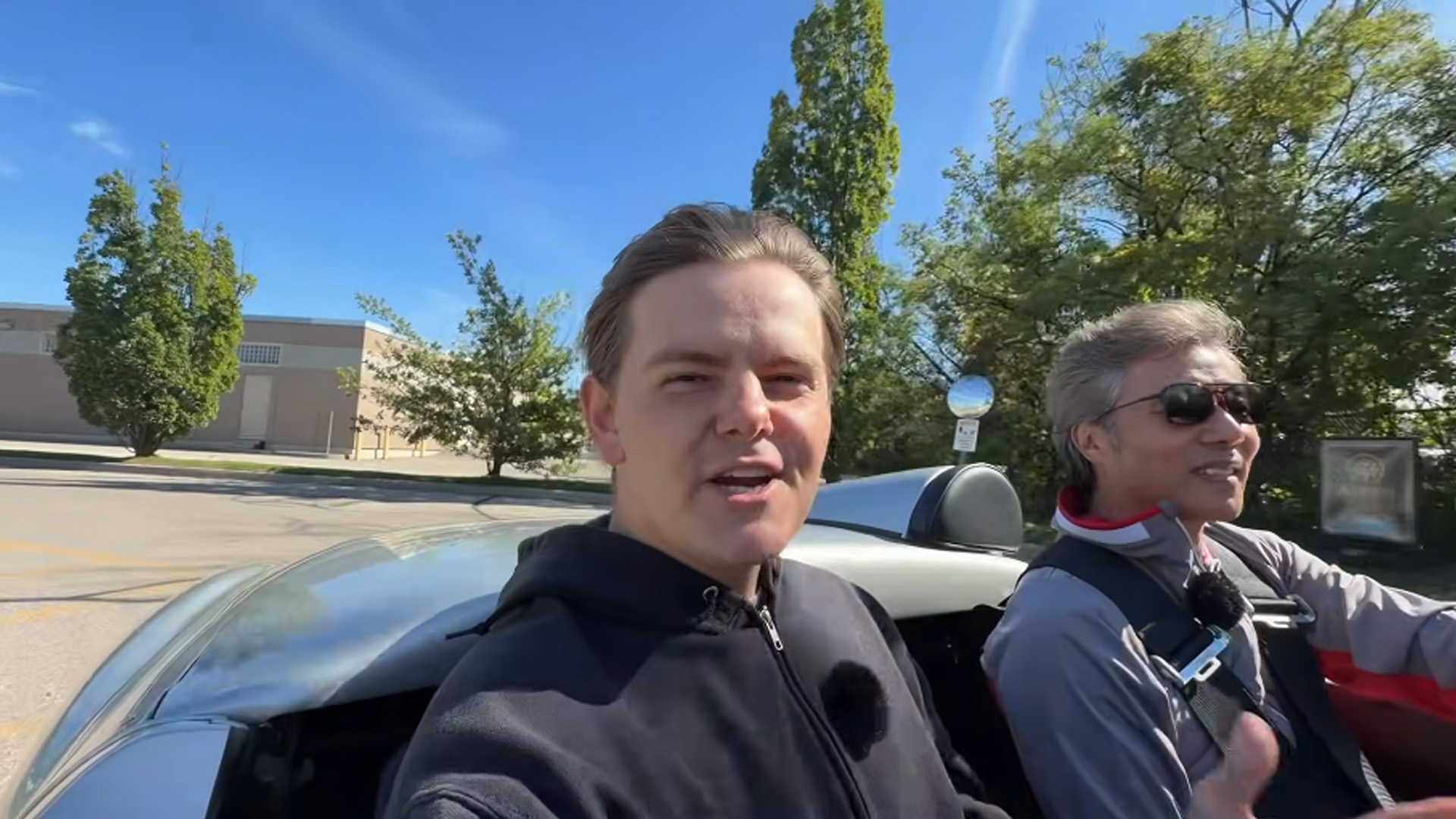 Driving gives this Mercedes 190 SLR its meaning
