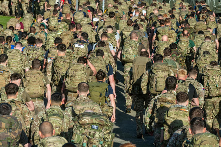 Bismarck Challenge 2026: Best photos from the Yorkshire military ...