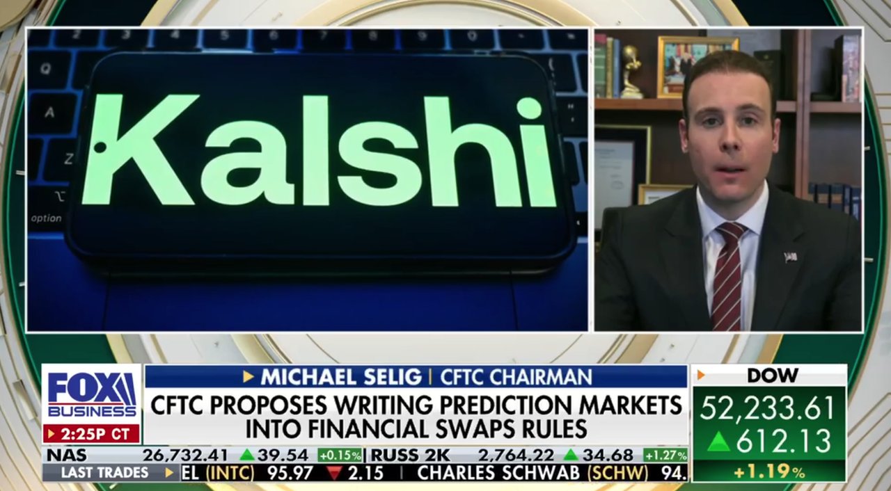 CFTC chair: Investigation ongoing into questionable trades around Trump ...