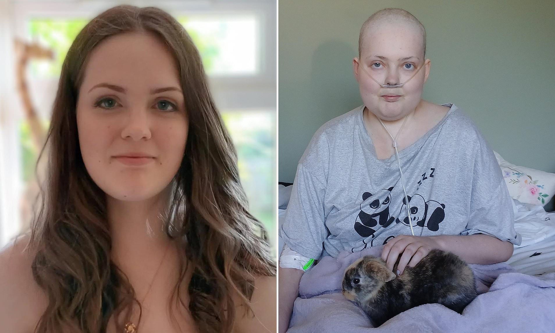 Teenager died from cancer days after 19th birthday after 10lb tumour ...