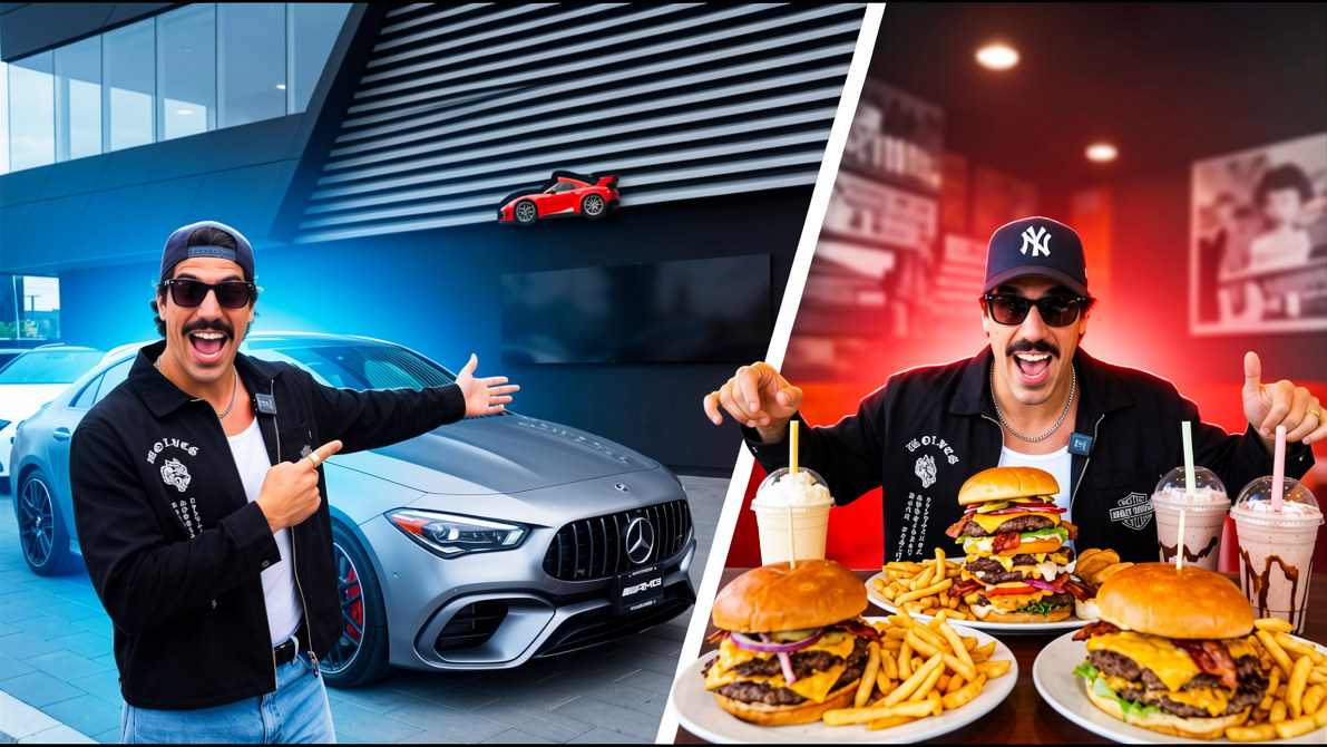 Bulking vlog: Car shopping and full day of eating