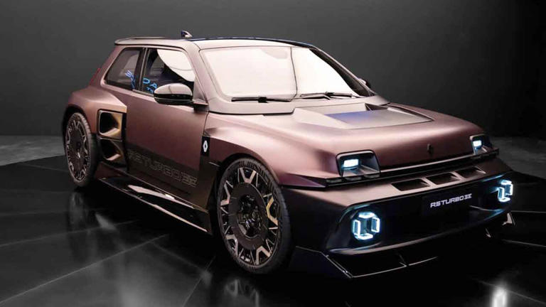 Renault 5 Turbo 3E exceeds 1,000 reservations despite €160,000 price tag