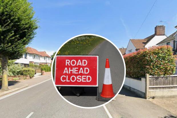 'Sinkhole' investigation closes Watford road