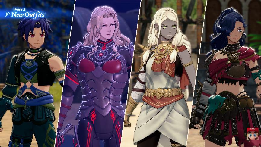 'Fire Emblem: Fortune's Weave' DLC is getting four new story routes ...