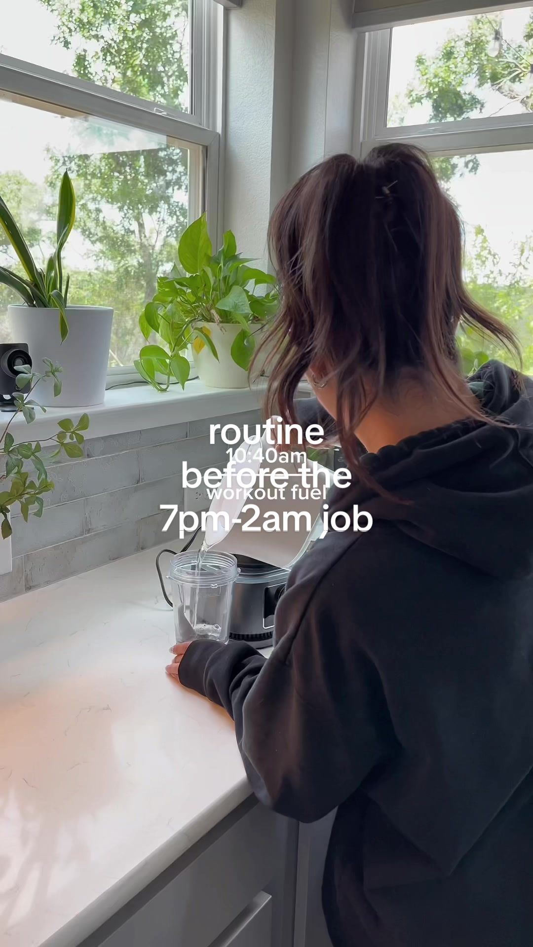 My productive morning routine before a 7 PM to 2 AM night shift