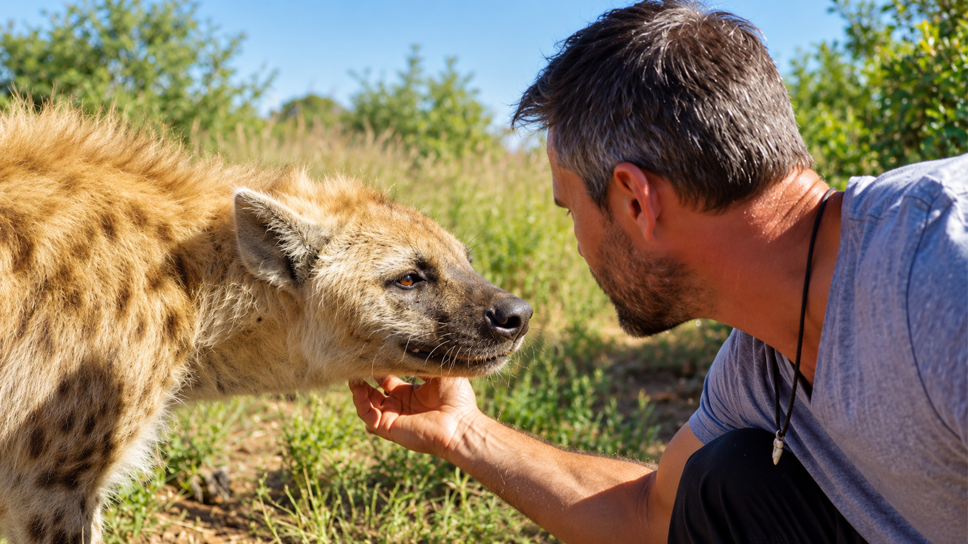 One hyena bite could change everything