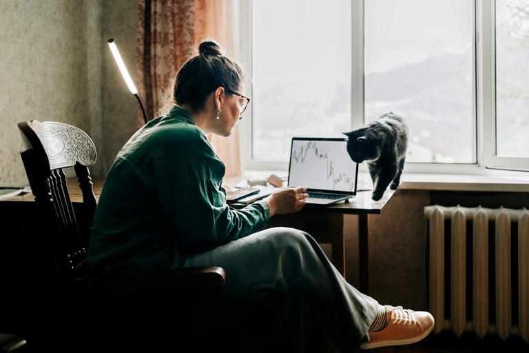Remote work made these colleagues more open with each other, not less