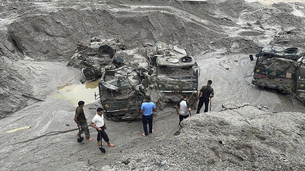 Himachal's Ghepan Lake gets India's first glacial lake outburst flood ...