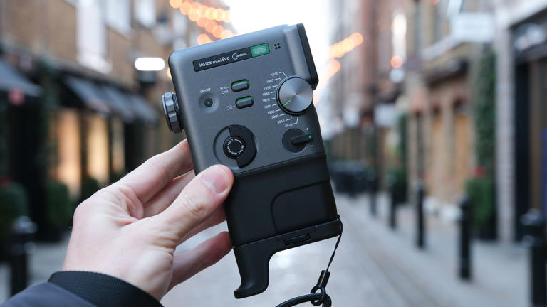 The strangest camera that I've ever used has just won a major tech award