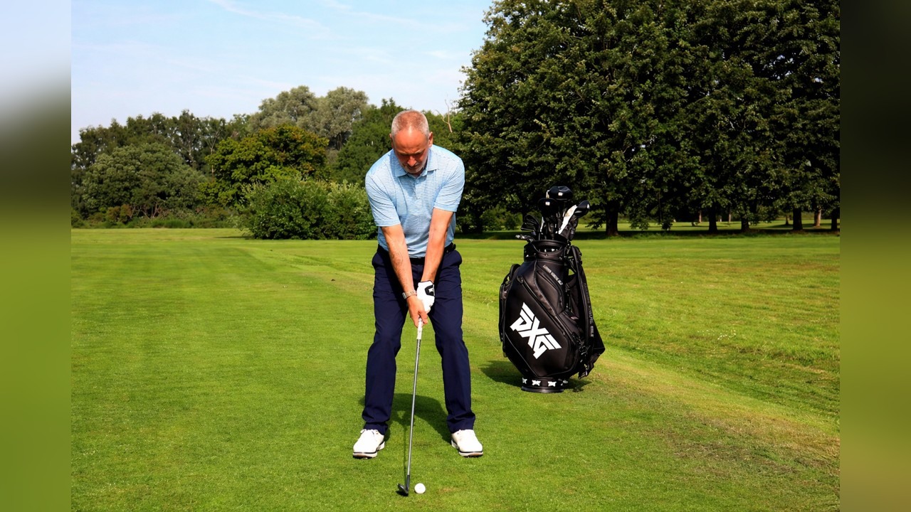 Inside path drill helps golfers fix iron slices and pulls