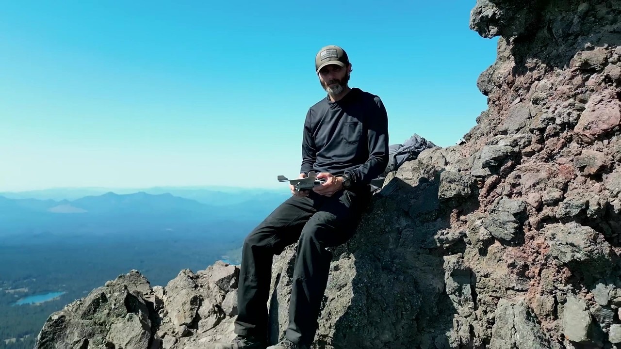 Maybe I want to get away from the edge interrupts an Oregon volcano ...