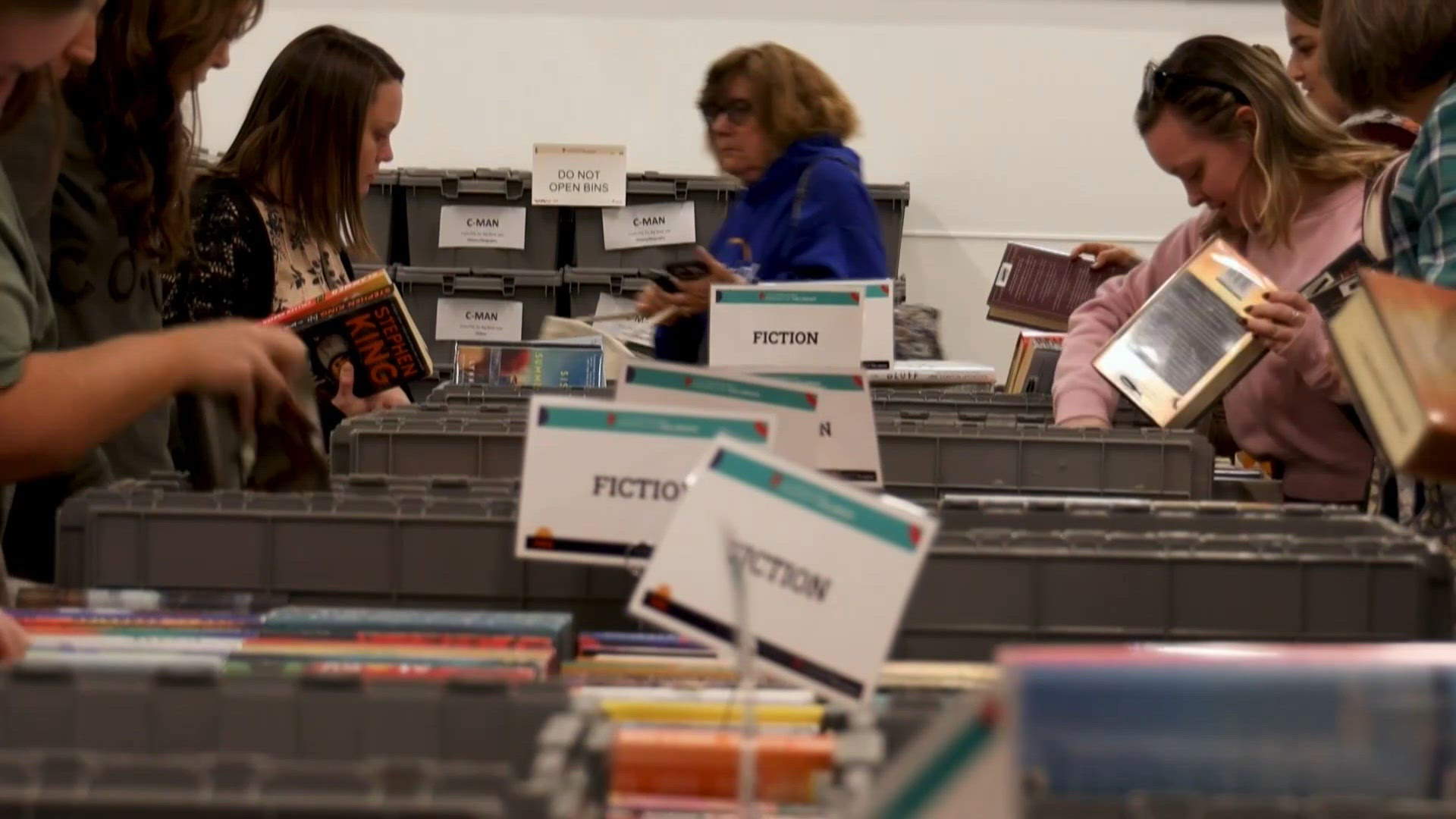 Friends of the Library book sale gives old reads new life