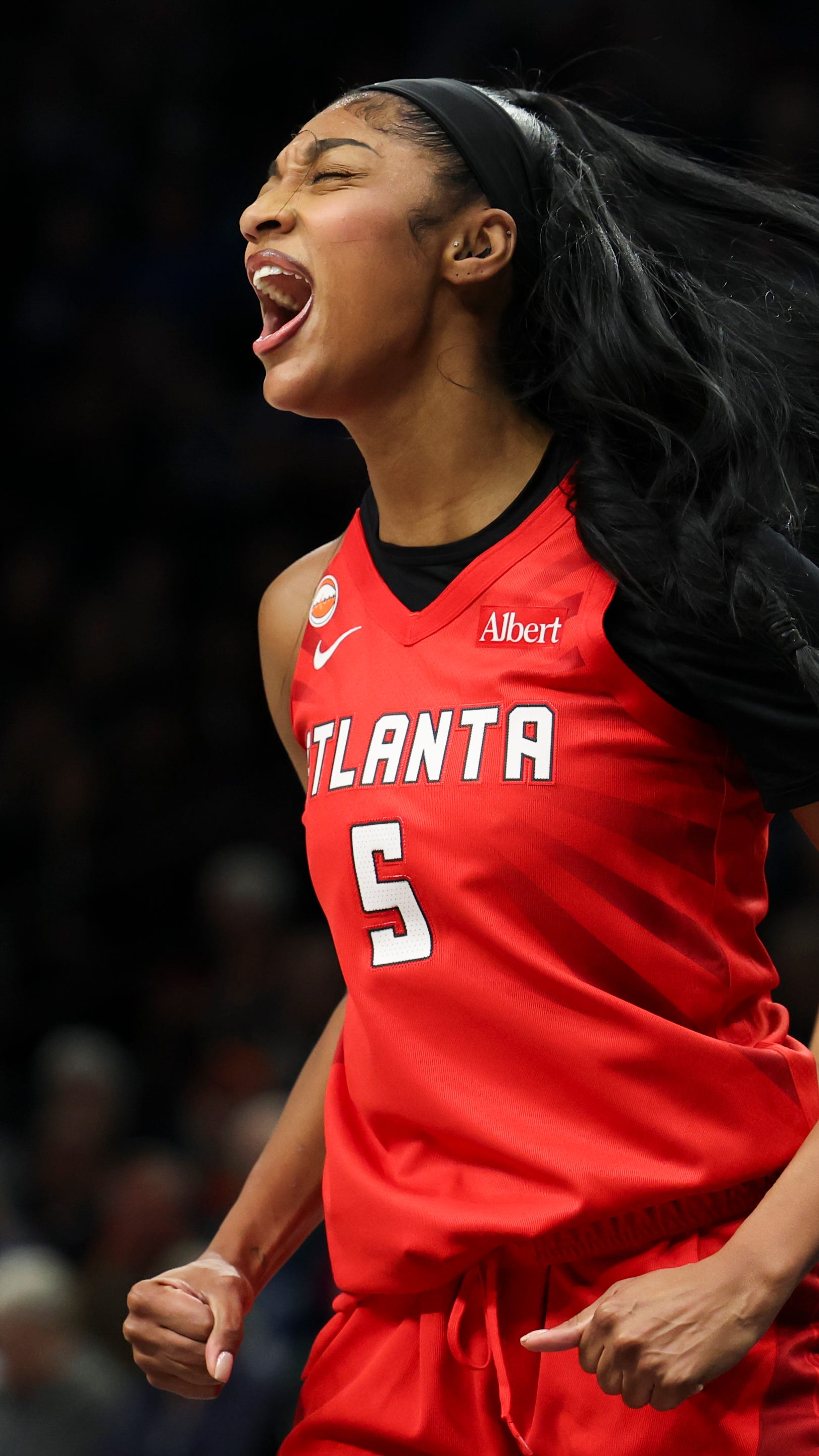 Woman's sports stars talk about Angel Reese's legacy in WNBA