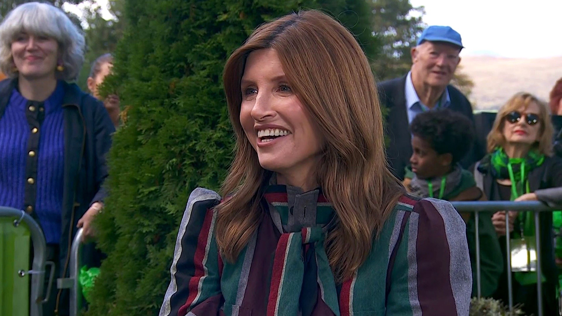 Sharon Horgan joins Jenna and Sheinelle in Ireland