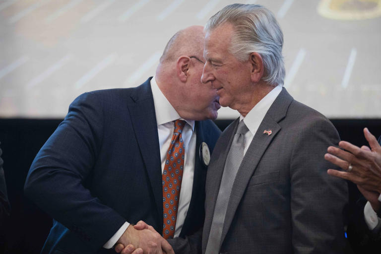 Tuberville says new voters in fast-growing north Alabama embrace ...