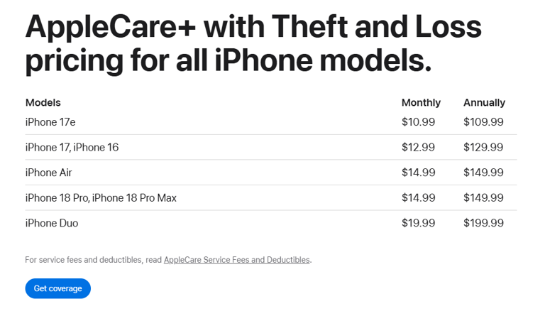 Do you need AppleCare+ for the iPhone Duo? Here's what Apple's extended ...