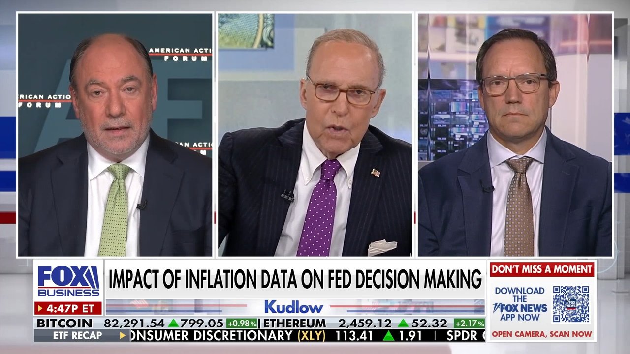 US economic growth is in a supply-side boom, Larry Kudlow argues