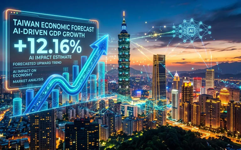 Taiwan's AI hardware monopoly drives record 12.16% economic growth