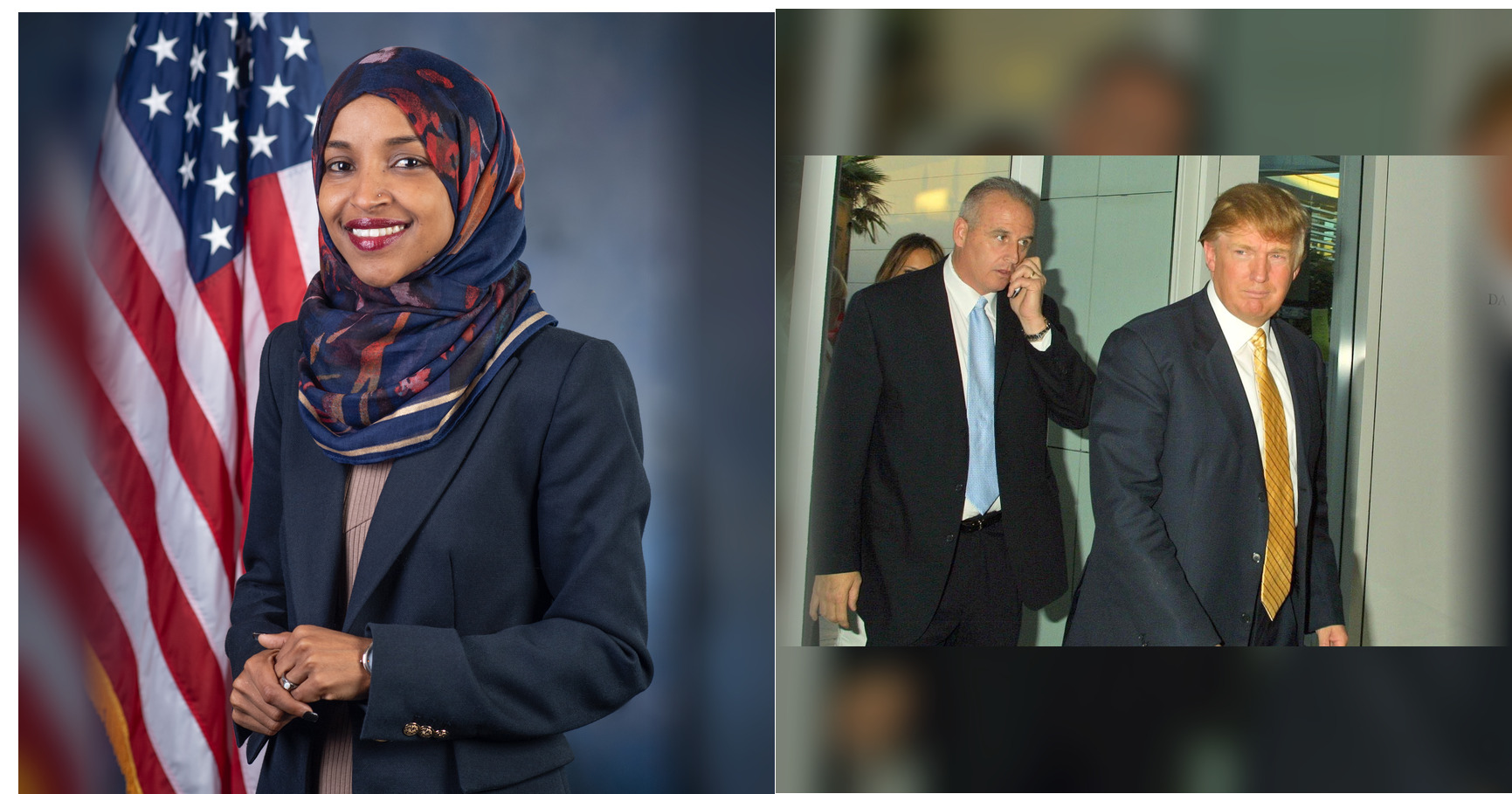 Ilhan Omar’s passport and phone seized as Trump administration builds ...