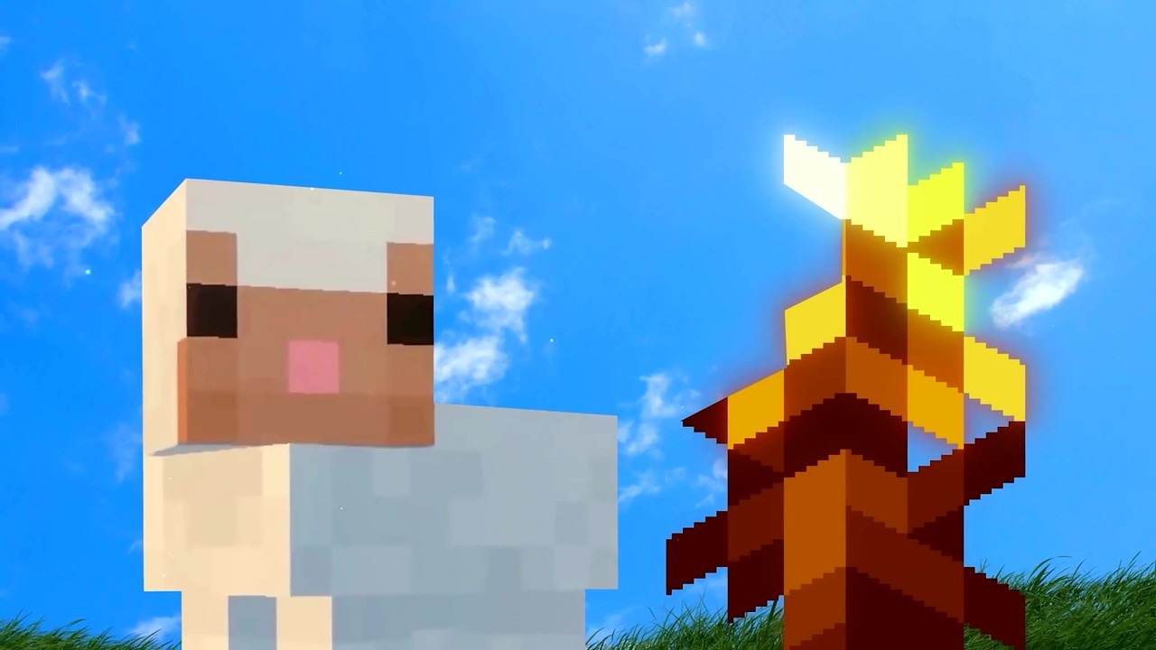 Minecraft's new flower links baby mobs to ancient builders' immortality ...