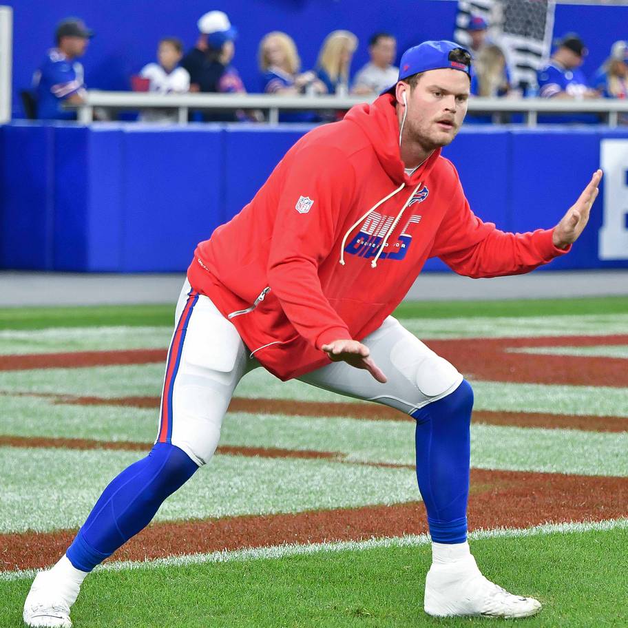 Bills' Week 6 injury report: Spencer Brown upgraded, no progress for DJ ...