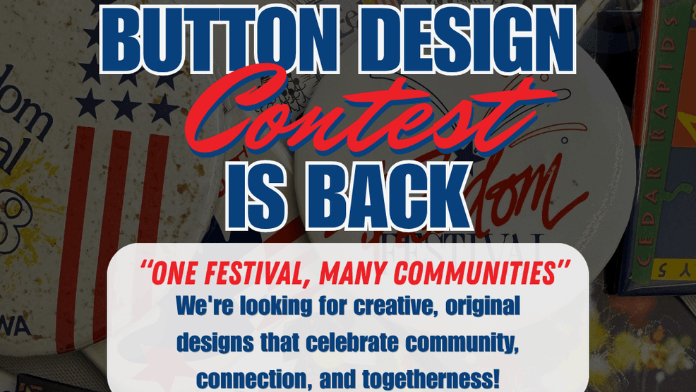 Local artists invited to enter Freedom Festival button design contest