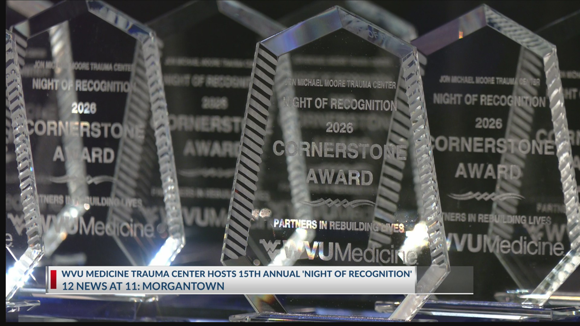 WVU Medicine hosts annual night of recognition