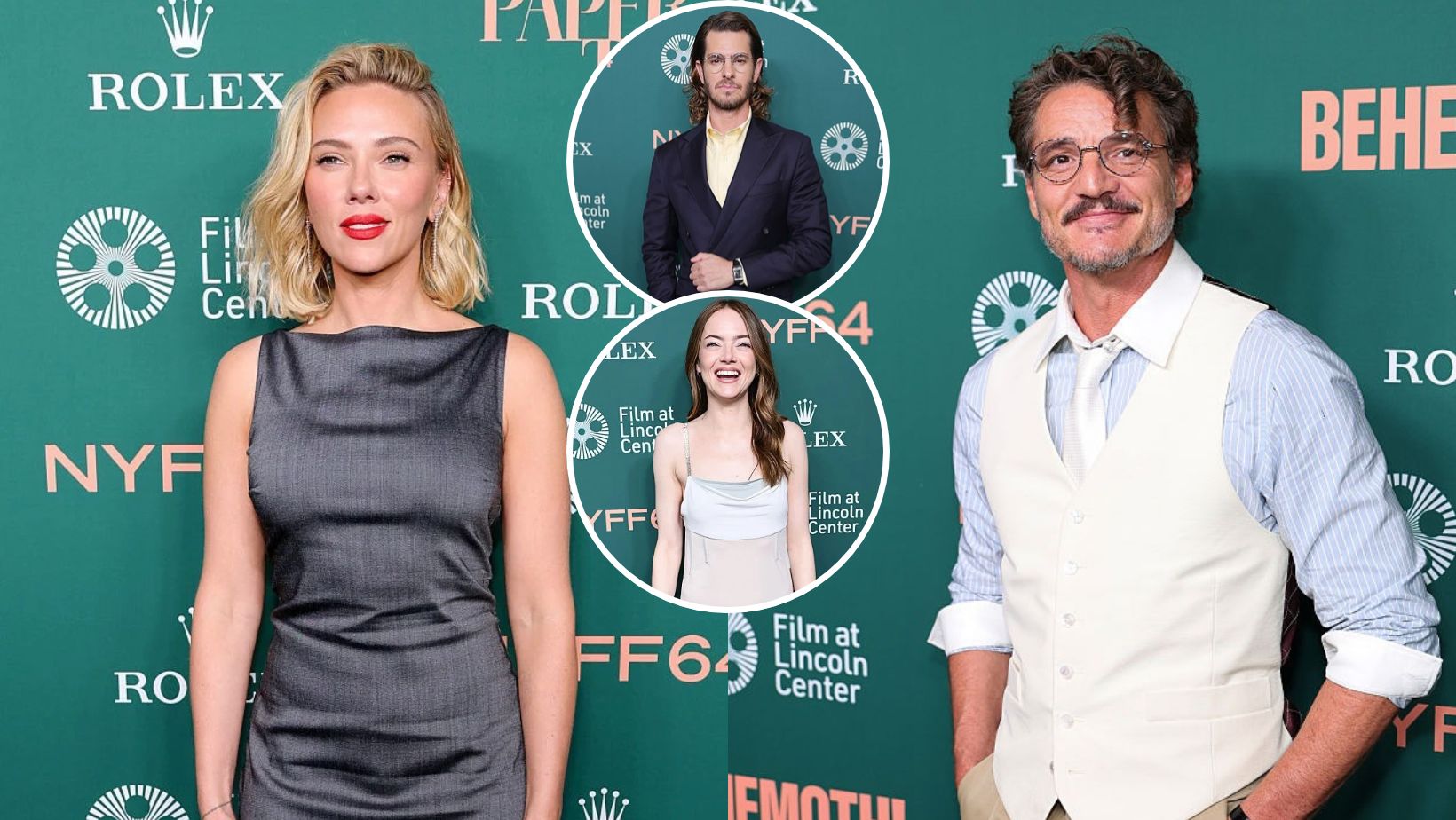 Photos: Scarlett Johansson, Pedro Pascal, Emma Stone, and many other ...