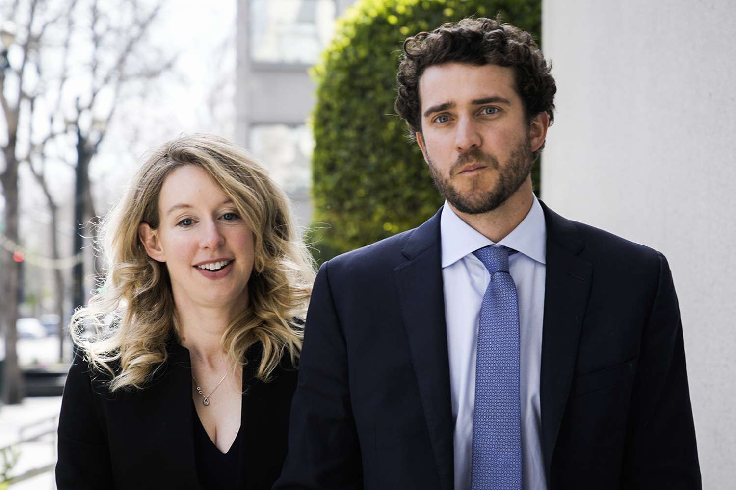 What to know about Elizabeth Holmes’ longtime partner, Billy Evans
