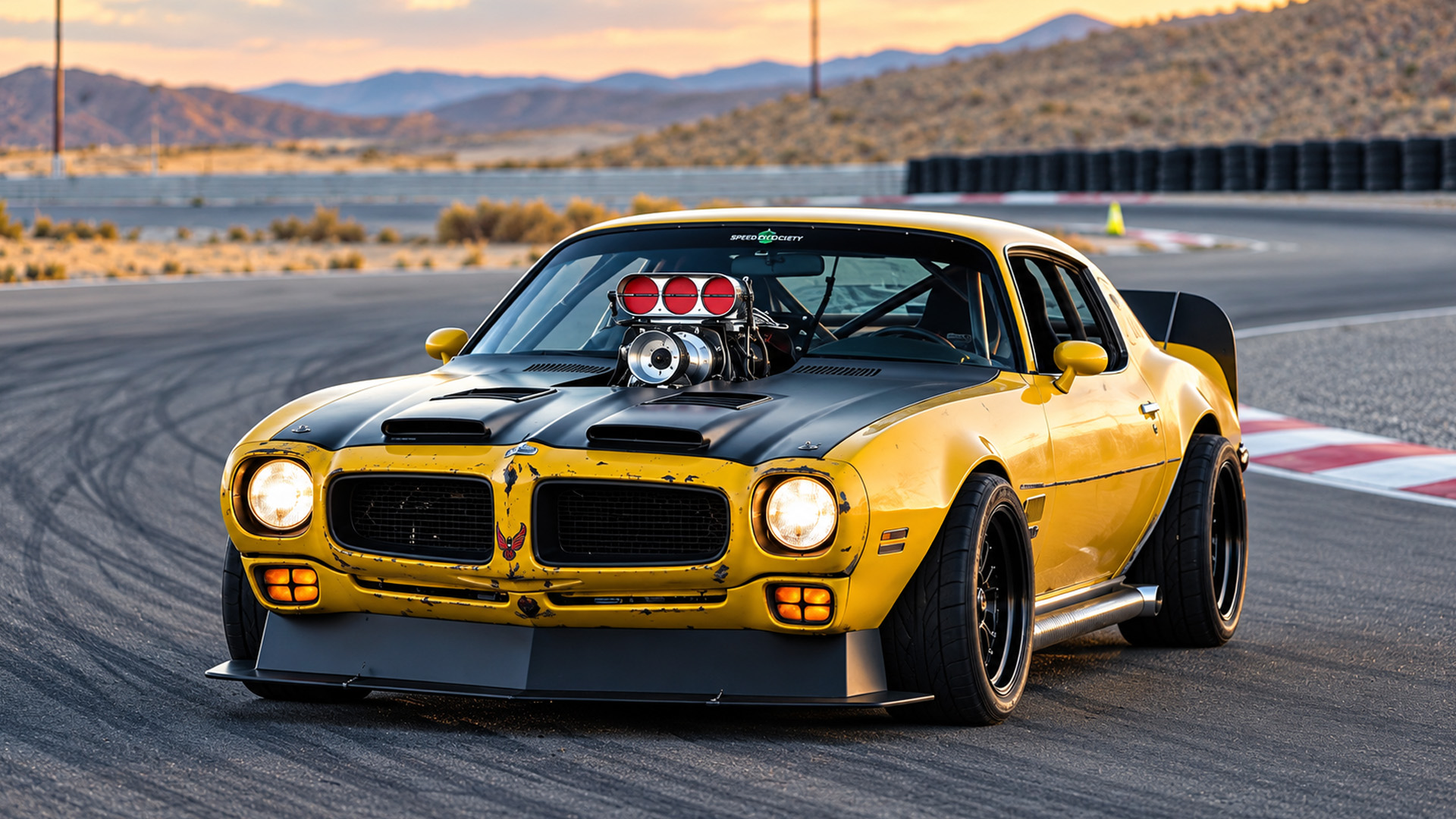 This classic Trans Am has an unexpected Japanese upgrade