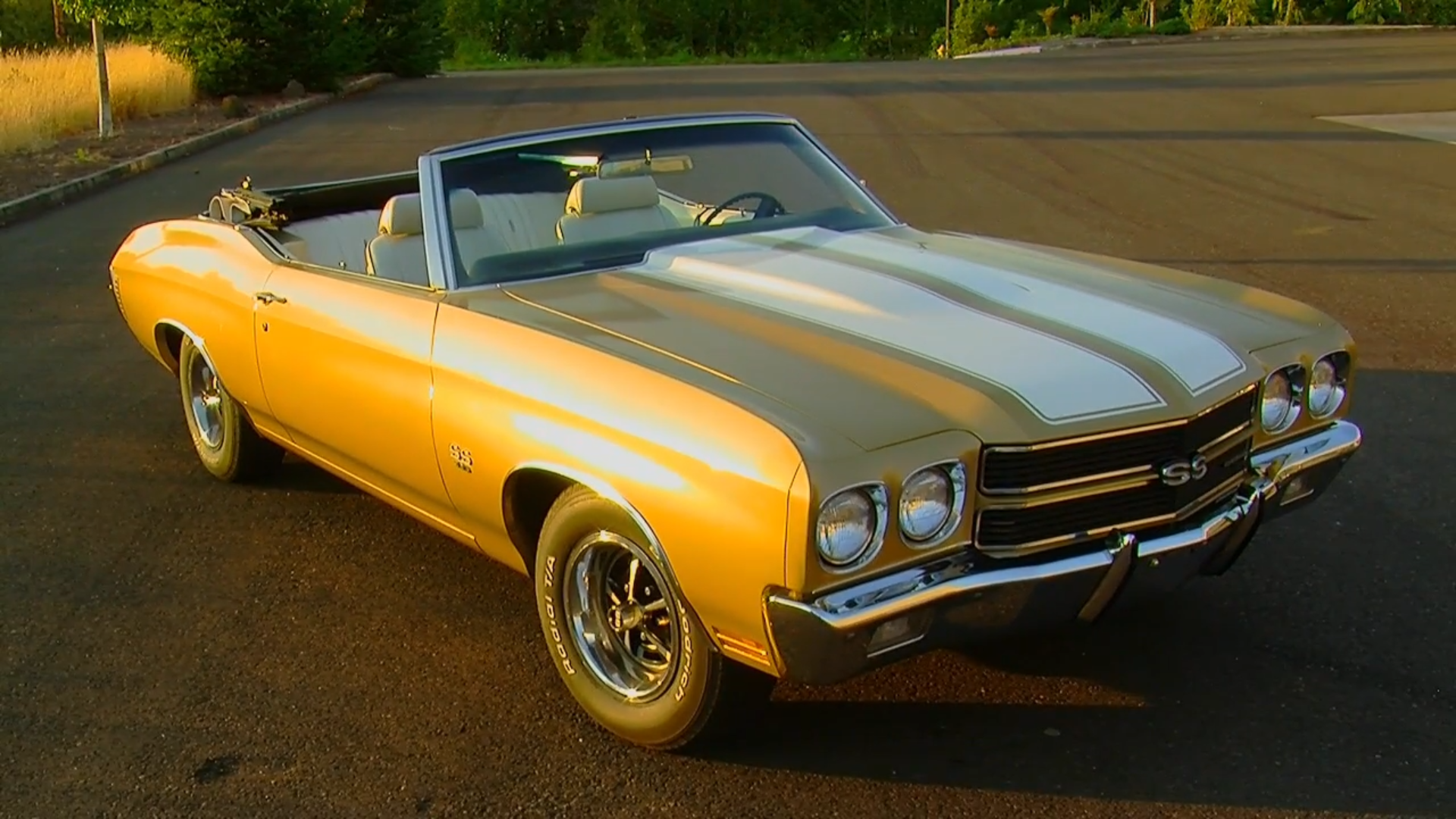 The features of this 1970 Chevrolet Chevelle SS 396 survivor