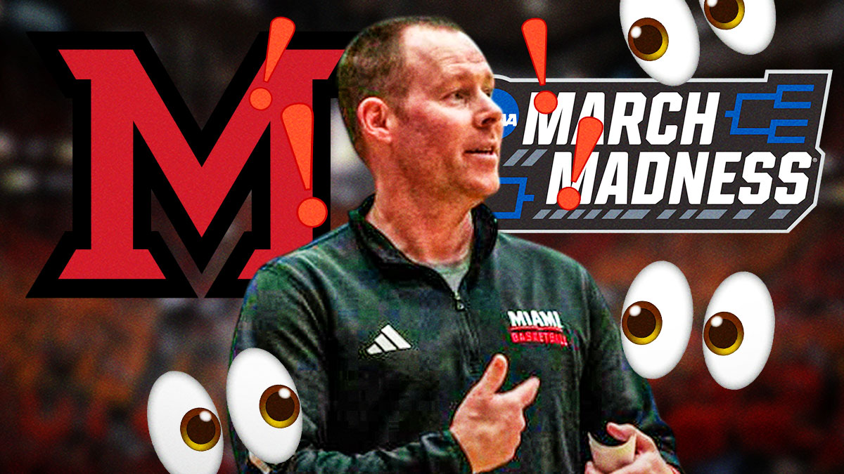Exclusive: Miami (OH) coach Travis Steele is no NCAA tournament ...